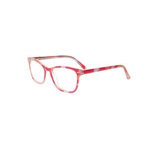 New PEACELOVE Orange & Peach CHEERFUL Eyeglasses 52/17/135